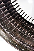 Aircraft engine fan blades