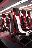 Passenger helicopter seats