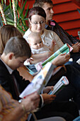 GP surgery waiting room