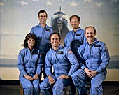 Space Shuttle STS-7 crew
