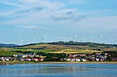 Ardrossan Windfarm in Scotland