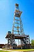 Drilling rig in Elk City, Oklahoma