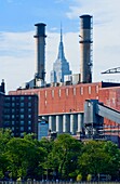 New York power station and Empire State