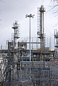 Chemical refinery in northwest UK