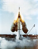 Launch of the Mercury-Atlas 1