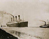 Titanic's sea trials