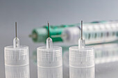 Insulin pen and needles