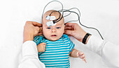 Baby hearing test