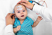 Baby hearing test