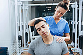 Physiotherapy for neck pain