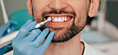 Dental treatment, conceptual image
