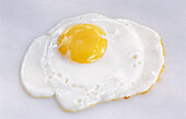 Fried egg 'sunny side up'