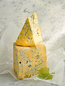 Stropshire Blue (English blue cheese)