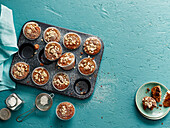 Sticky bran muffins