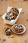 Cashew-Mandel-Cookies