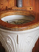 Antique toilet, Carmelo, Uruguay