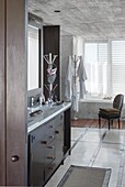 Modernes elegantes Badezimmer in Uruguay