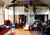 Workshop studio with mezzanine Masterton New Zealand