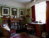 Vintage home office