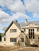 Detached 19th century stone-built house Northumberland, UK