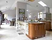 Contemporary domestic kitchen