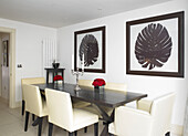 Modern dining room