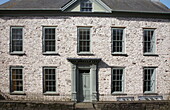 Stone townhouse in Laughame, Wales, UK