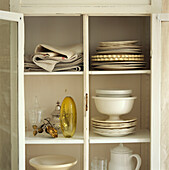 Dining room crockery storage cabinet