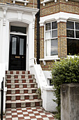 Exterior of Victorian home