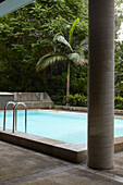 Swimmingpool in einer Wohnung in Sydney Australien