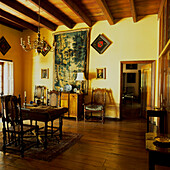 Cape Dutch dining room