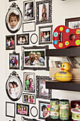 Childrens playroom with pictures