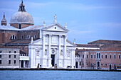 Italien Venedig Fassade der Kirche San Giorgio Maggiore