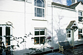 Exterior of country house in Cornwall