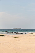 Blick auf das Meer bei Wadebridge, Cornwall, England, UK