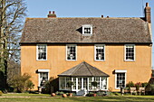 Freistehendes Haus mit Wintergarten in Bury St Edmunds, Sussex, England, Vereinigtes Königreich