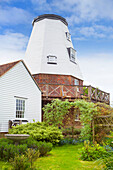 Grade ll listed windmill conversion and workers cottage Kent UK