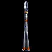 Soyuz rocket, illustration