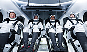SpaceX Crew-3 astronauts