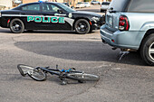 Bicycle traffic accident