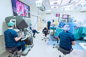 Robot-assisted surgery