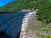 Nagawado dam, Japan