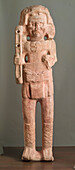 Mayan rain deity Chahk statue