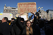 Protests against Russian military invasion of Ukraine