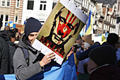 Protest against Russian military invasion of Ukraine
