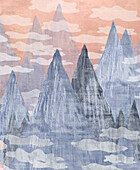 Mountains, illustration