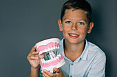 Dental health, conceptual image