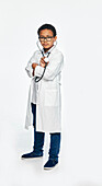 Future doctor, conceptual image