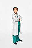 Future doctor, conceptual image