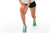 Knee pain in athletes